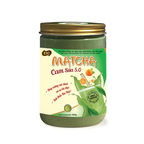 Matcha Cam Sữa 5.0 (500g)